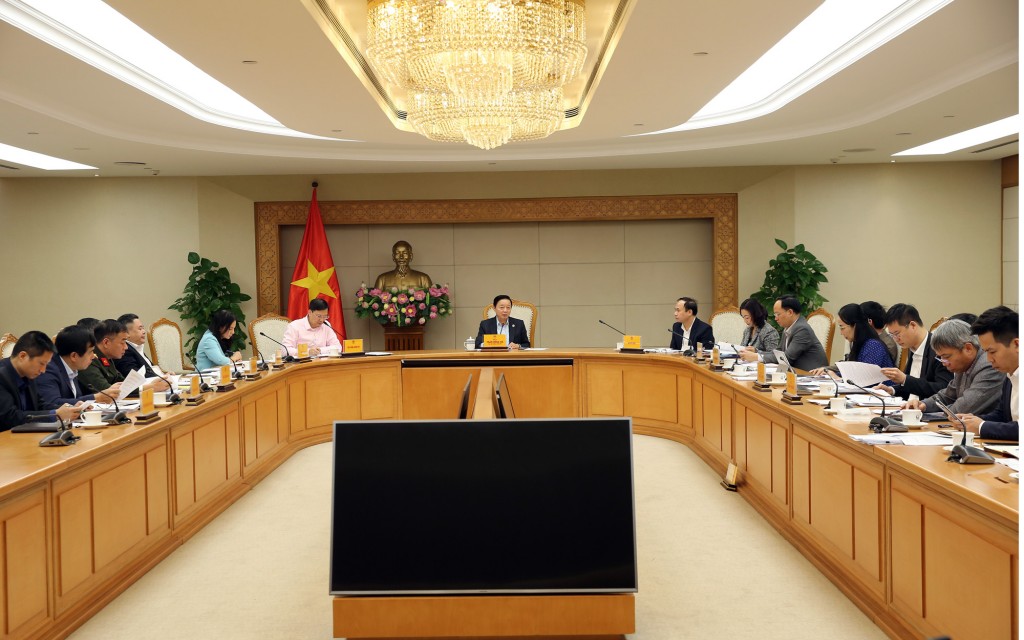 Theo báo cáo của Bộ Xây dựng tại cuộc họp, đến nay, cả nước có 696 dự án nhà ở xã hội đang được triển khai với quy mô 637.048 căn - Ảnh: VGP/MInh Khôi Theo báo cáo của Bộ Xây dựng tại cuộc họp, đến nay, cả nước có 696 dự án nhà ở xã hội đang được triển khai với quy mô 637.048 căn - Ảnh: VGP/MInh Khôi