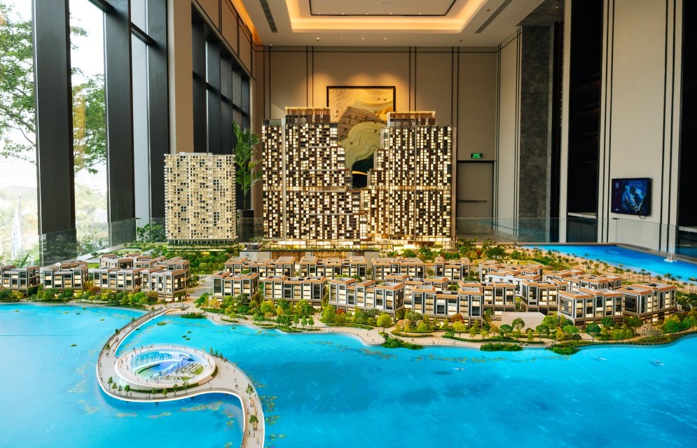 Ra mắt Aria Bay: BIM Land định hình chât sống tại "Hàng ghế đầu" vịnh di sản
