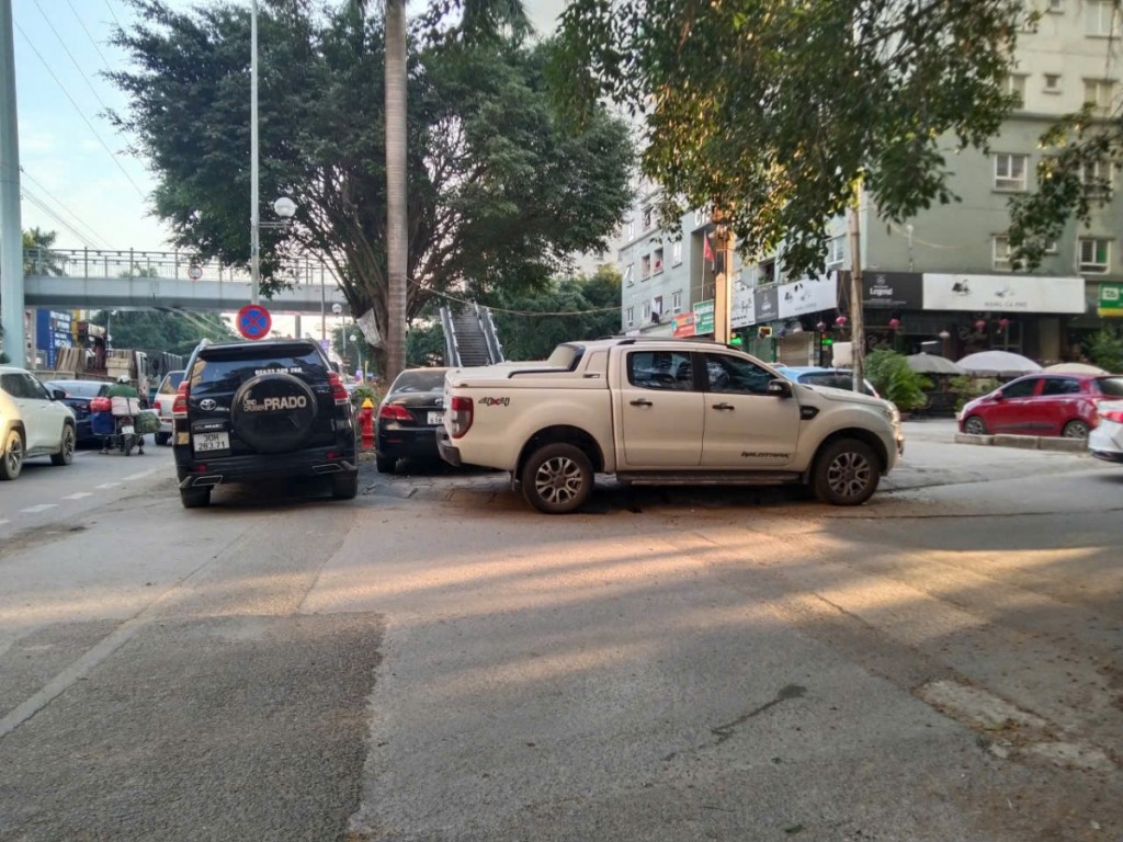 Giao thông tĩnh: Cần giải pháp mạnh biến quy hoạch thành hiện thực