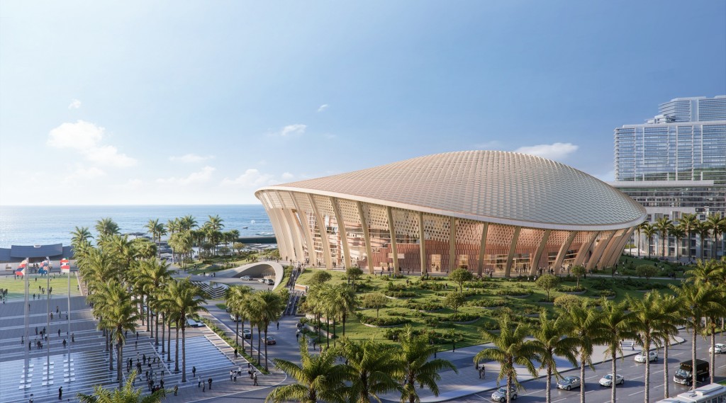 Nhà hát đa năng – một trong nhiều công trình trọng điểm chào mừng APEC 2027. Ảnh: Sun Property Nhà hát đa năng – một trong nhiều công trình trọng điểm chào mừng APEC 2027. Ảnh: Sun Property