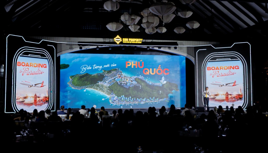 Hàng trăm khách mời góp mặt tại Hội nghị khách hàng của Sun Property. Ảnh: Ánh Dương. Hàng trăm khách mời góp mặt tại Hội nghị khách hàng của Sun Property. Ảnh: Ánh Dương.