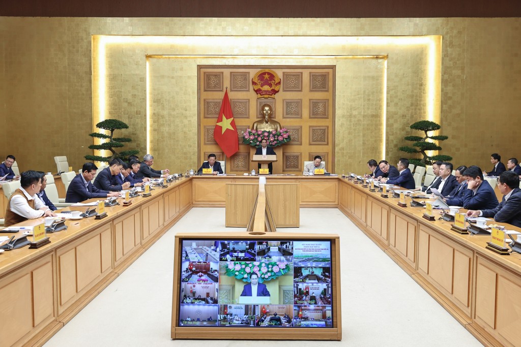 Thủ tướng Phạm Minh Chính chủ trì phiên họp thứ 22 của Ban Chỉ đạo Nhà nước các công trình, dự án quan trọng quốc gia, trọng điểm ngành giao thông vận tải - Ảnh: VGP/Nhật Bắc Thủ tướng Phạm Minh Chính chủ trì phiên họp thứ 22 của Ban Chỉ đạo Nhà nước các công trình, dự án quan trọng quốc gia, trọng điểm ngành giao thông vận tải - Ảnh: VGP/Nhật Bắc