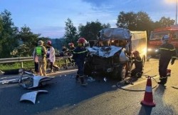 Nguyên nhân ban đầu vụ tai nạn trên Cao tốc Đà Nẵng - Quảng Ngãi