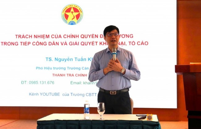 TP Hồ Chí Minh trang bị kỹ năng chuyên môn trong công tác tiếp công dân