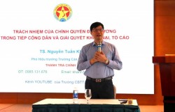 TP Hồ Chí Minh trang bị kỹ năng chuyên môn trong công tác tiếp công dân