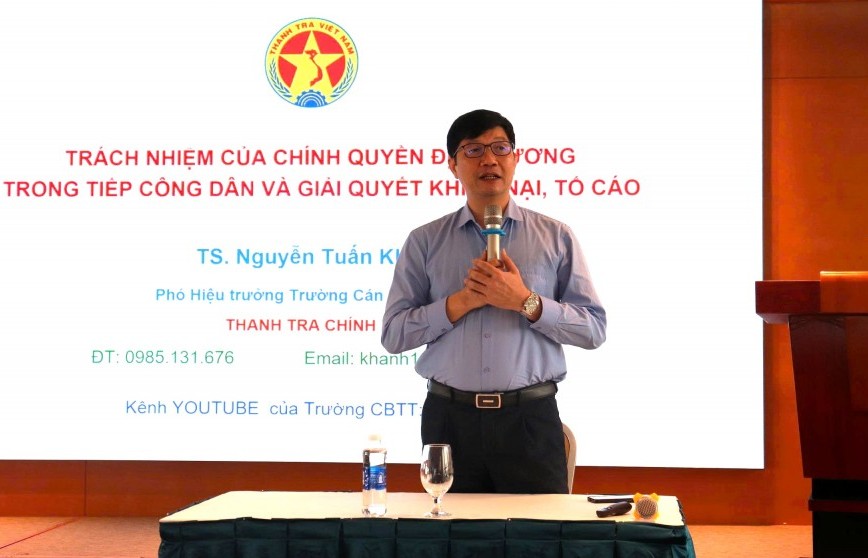 TP Hồ Chí Minh trang bị kỹ năng chuyên môn trong công tác tiếp công dân