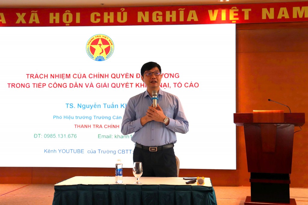 TP Hồ Chí Minh bồi dưỡng nghiệp vụ công tác tiếp công dân TP Hồ Chí Minh bồi dưỡng nghiệp vụ công tác tiếp công dân