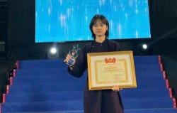 Nữ sinh Tày sáng tạo hệ thống cảnh báo lũ quét tích hợp AI