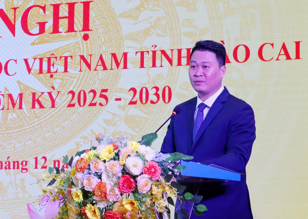 Đồng chí Hà Đức Minh giữ chức Phó Chủ tịch Thường trực Ủy ban MTTQ Việt Nam tỉnh Lào Cai Đồng chí Hà Đức Minh giữ chức Phó Chủ tịch Thường trực Ủy ban MTTQ Việt Nam tỉnh Lào Cai