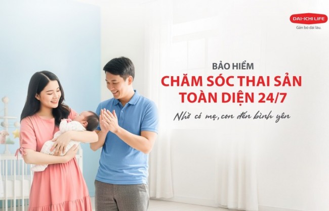 Dai-ichi Life Việt Nam chính thức ra mắt sản phẩm bảo hiểm Chăm sóc thai sản toàn diện 24/7