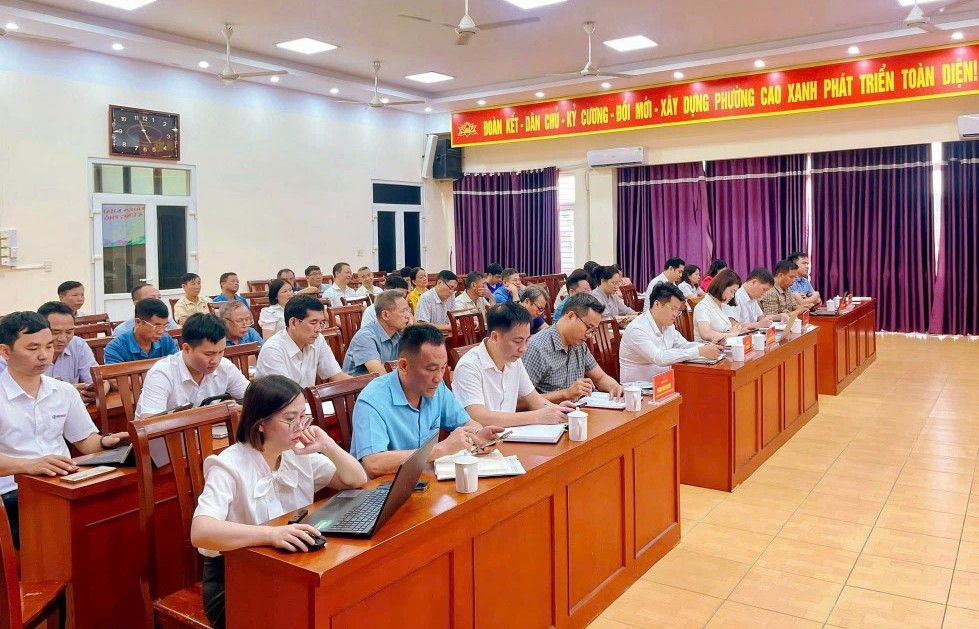 Phường Cao Xanh (Quảng Ninh): Lấy sự hài lòng của Nhân dân làm trọng tâm cải cách hành chính và chuyển đổi số