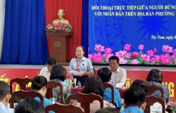 Phường Tây Nam tạo đồng thuận trong triển khai chuyển đổi số