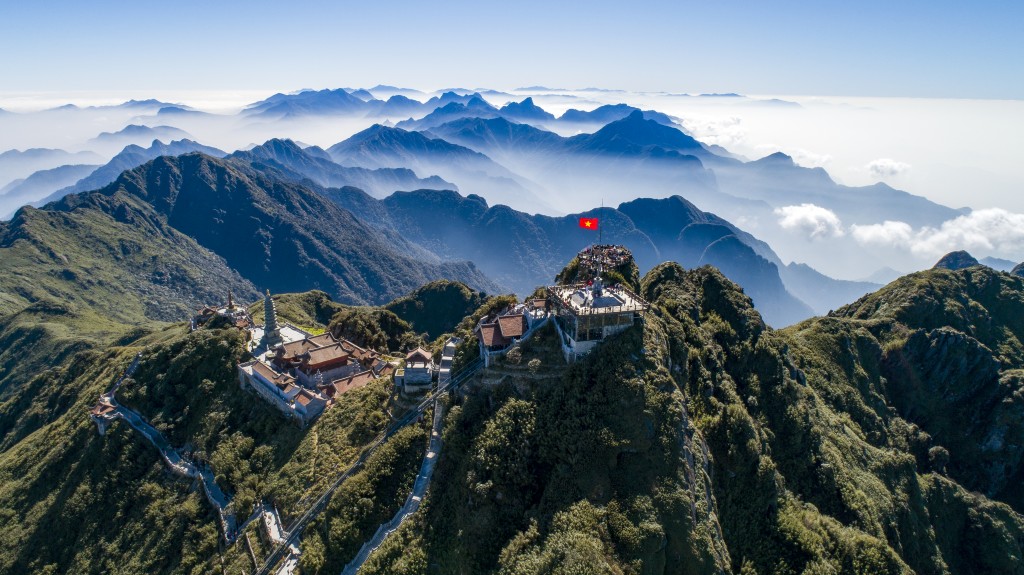 Toàn cảnh quần thể Sun World Fansipan Legend Toàn cảnh quần thể Sun World Fansipan Legend