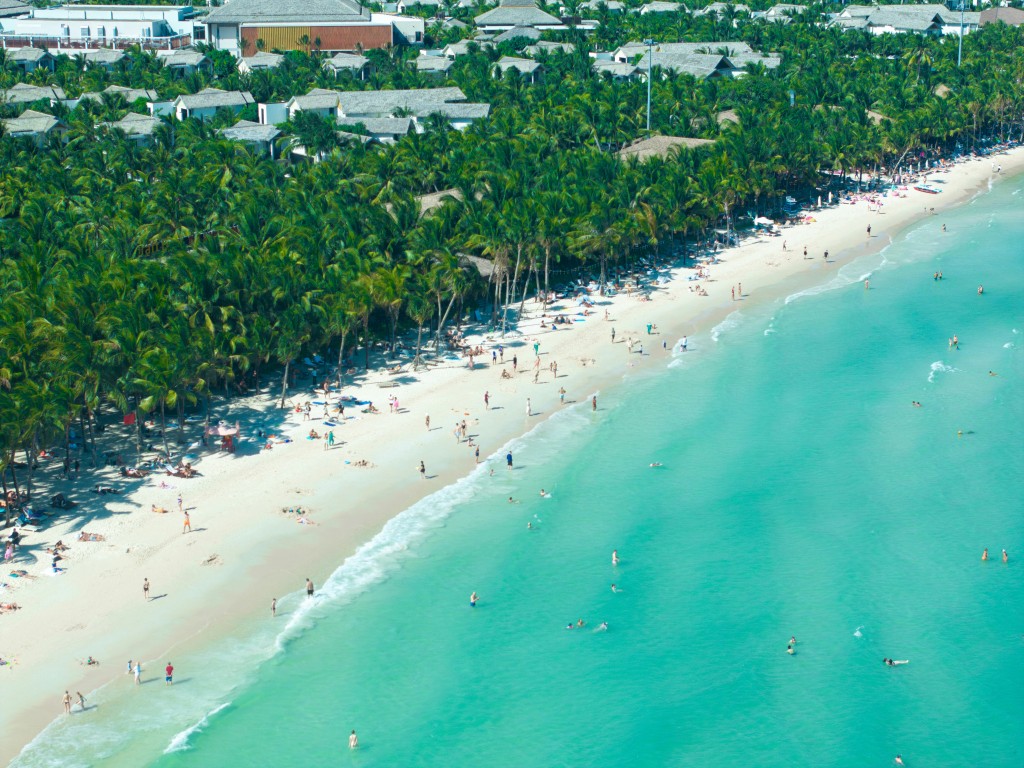 Bãi Kem Phú Quốc - một trong những bãi biển đẹp nhất hành tinh Bãi Kem Phú Quốc - một trong những bãi biển đẹp nhất hành tinh