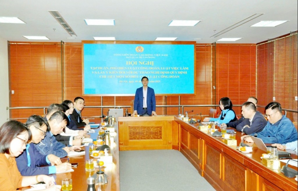 Luật Công đoàn - "Vũ khí pháp lý" quan trọng của cán bộ Công đoàn