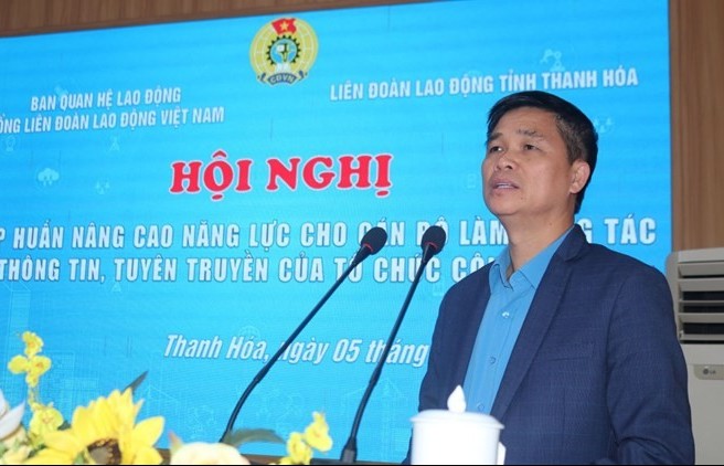 Nâng cao năng lực thông tin, tuyên truyền cho đội ngũ cán bộ Công đoàn