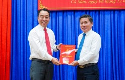 Ông Hoàng Phương Thảo giữ chức Chánh Thanh tra tỉnh Cà Mau