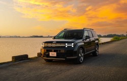 Hyundai Thành Công giới thiệu Santa Fe Hybrid đến thị trường Việt Nam