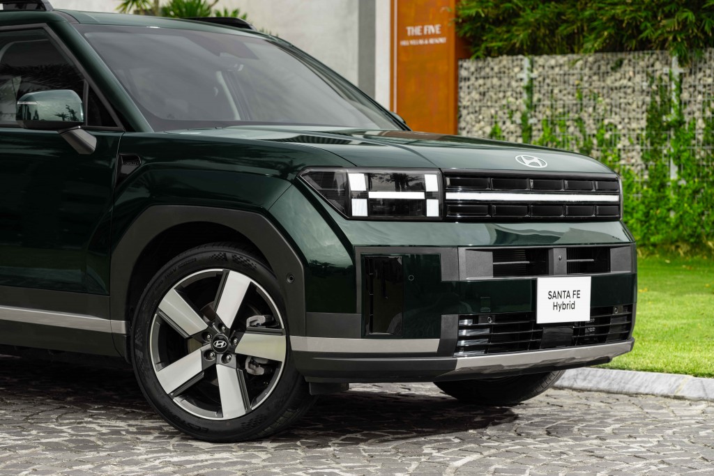 Hyundai Thành Công giới thiệu Santa Fe Hybrid đến thị trường Việt Nam Hyundai Thành Công giới thiệu Santa Fe Hybrid đến thị trường Việt Nam