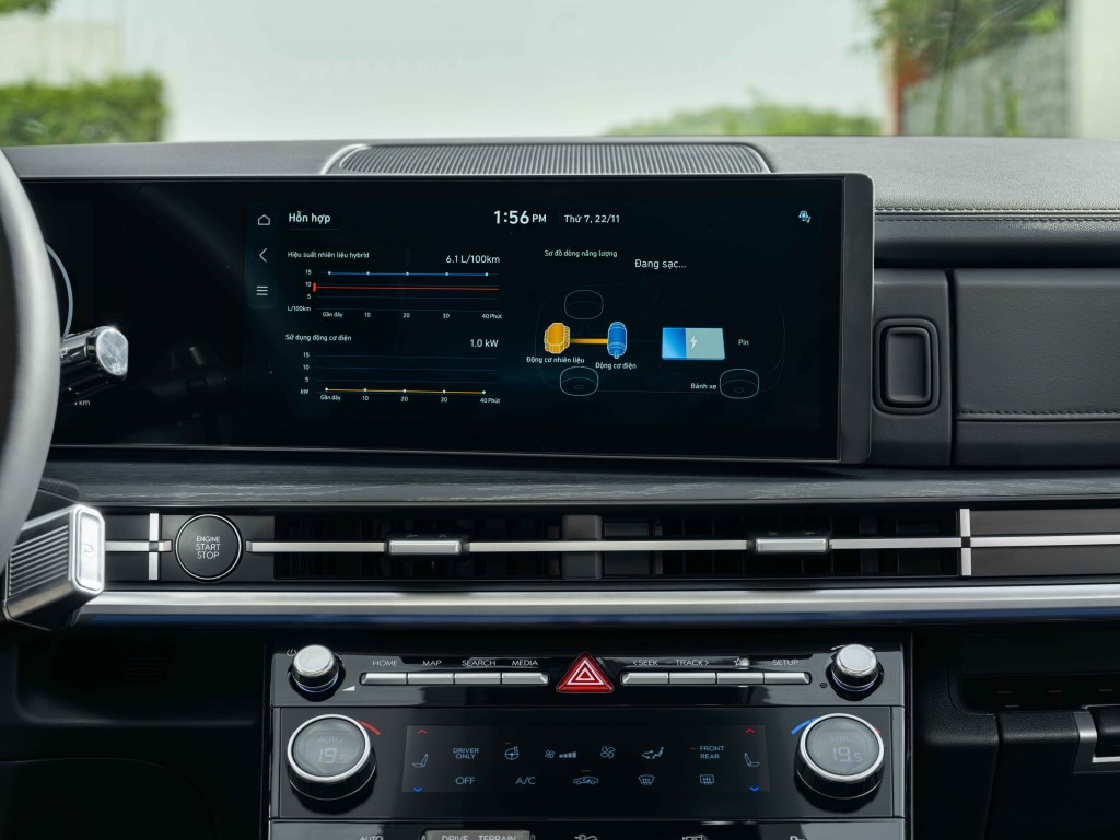 Hyundai Thành Công giới thiệu Santa Fe Hybrid đến thị trường Việt Nam Hyundai Thành Công giới thiệu Santa Fe Hybrid đến thị trường Việt Nam