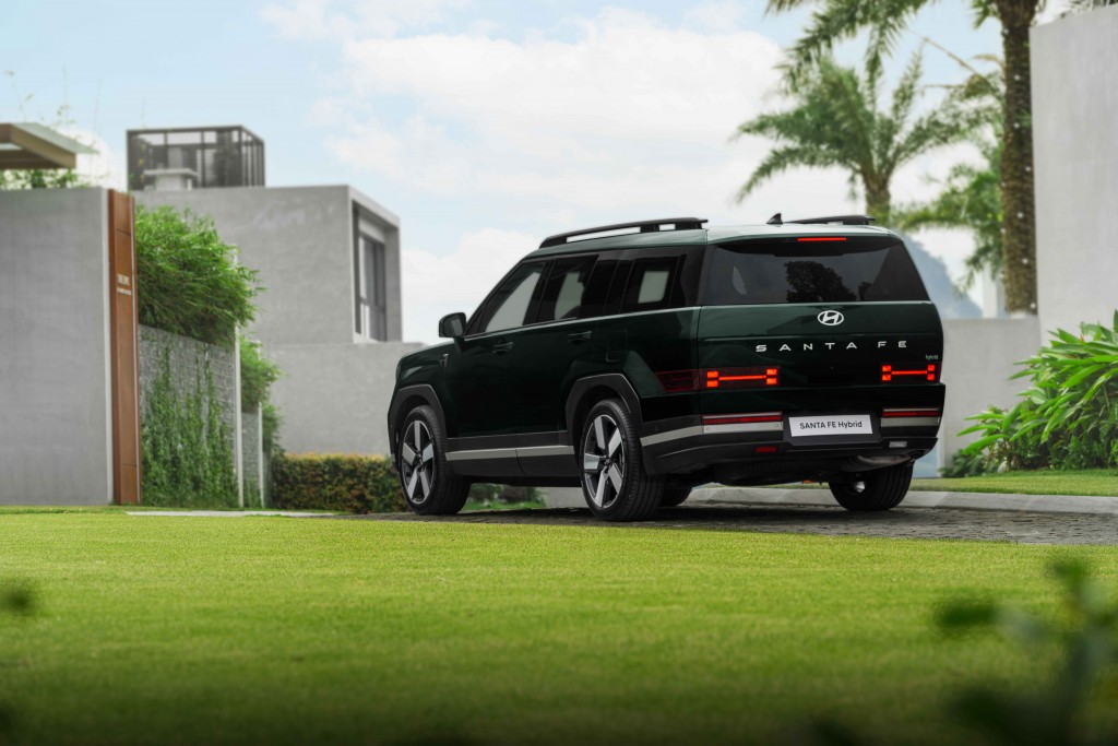Hyundai Thành Công giới thiệu Santa Fe Hybrid đến thị trường Việt Nam Hyundai Thành Công giới thiệu Santa Fe Hybrid đến thị trường Việt Nam