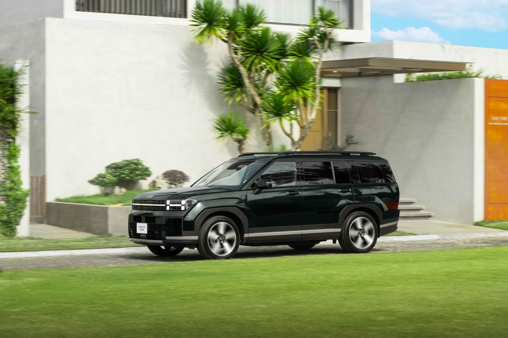 Hyundai Thành Công giới thiệu Santa Fe Hybrid đến thị trường Việt Nam Hyundai Thành Công giới thiệu Santa Fe Hybrid đến thị trường Việt Nam