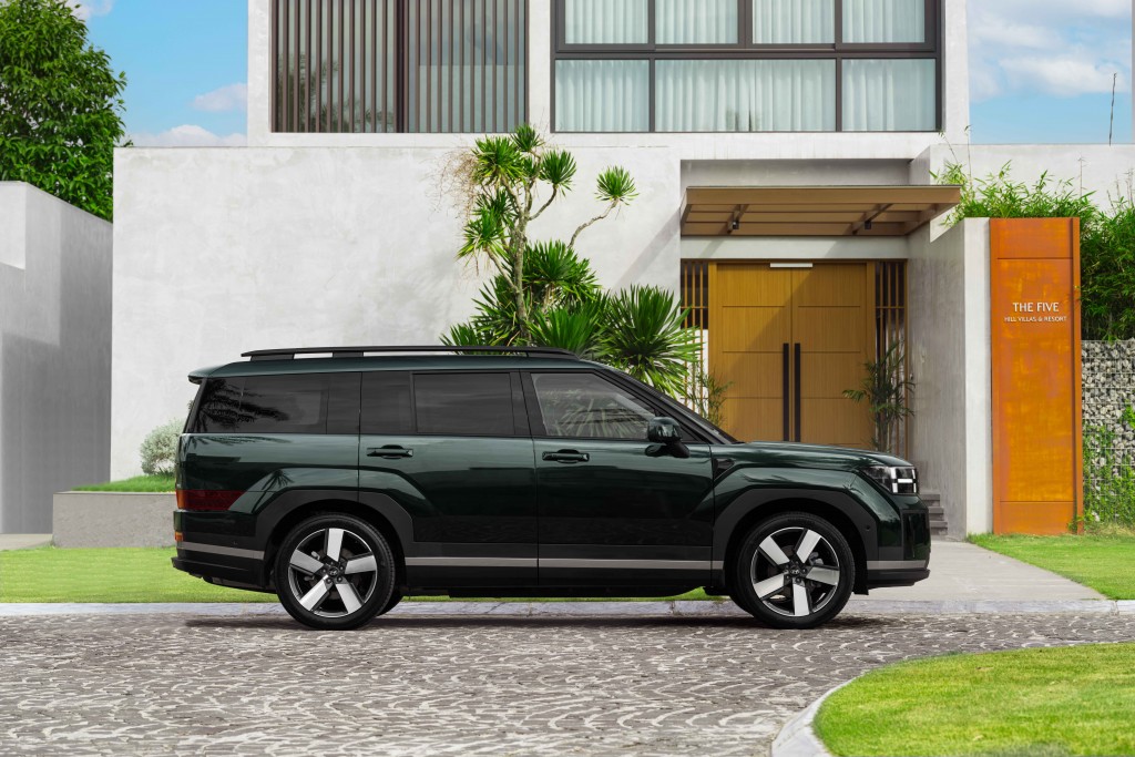 Hyundai Thành Công giới thiệu Santa Fe Hybrid đến thị trường Việt Nam Hyundai Thành Công giới thiệu Santa Fe Hybrid đến thị trường Việt Nam