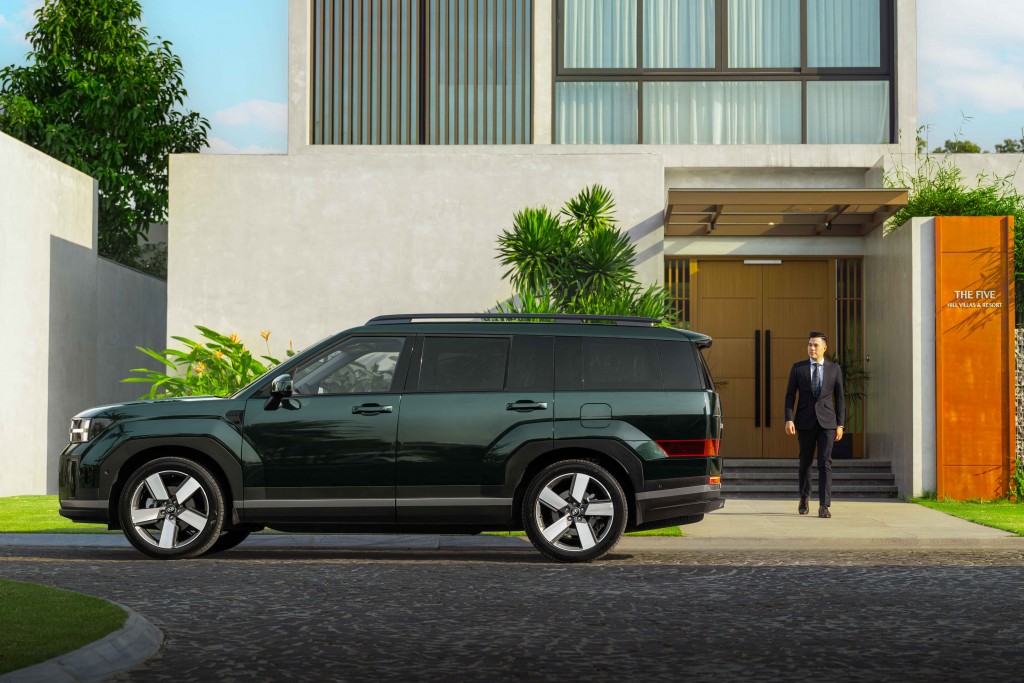 Hyundai Thành Công giới thiệu Santa Fe Hybrid đến thị trường Việt Nam Hyundai Thành Công giới thiệu Santa Fe Hybrid đến thị trường Việt Nam