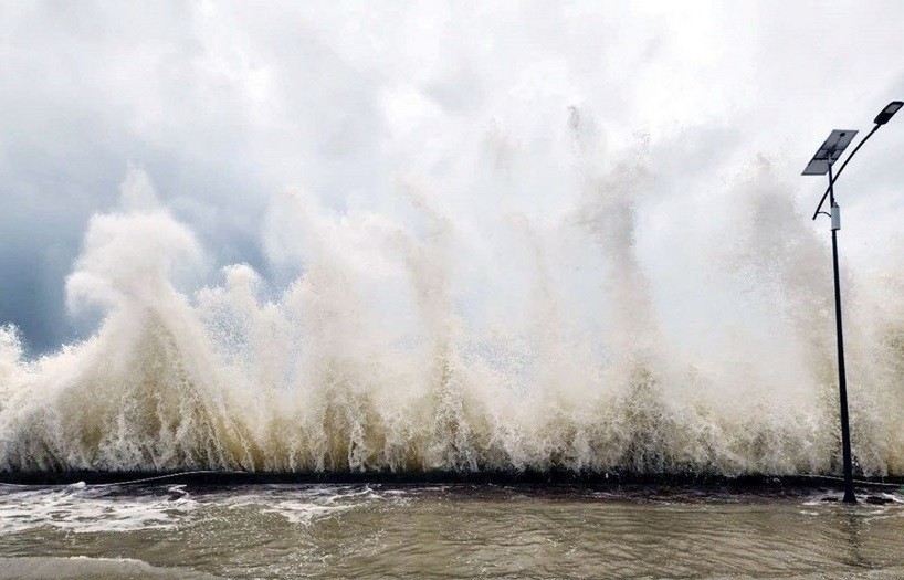 Xuất hiện vùng áp thấp trên khu vực phía Nam Biển Đông