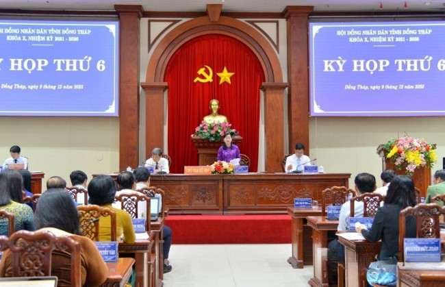 Đồng Tháp thông qua 10 nghị quyết định hướng phát triển kinh tế-xã hội