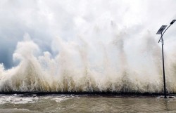 Xuất hiện vùng áp thấp trên khu vực phía Nam Biển Đông