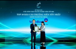 Hai giải thưởng uy tín ghi nhận nỗ lực minh bạch trong hoạt động quản trị của VietinBank