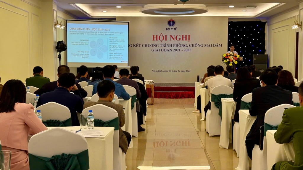 Toàn cảnh Hội nghị Toàn cảnh Hội nghị