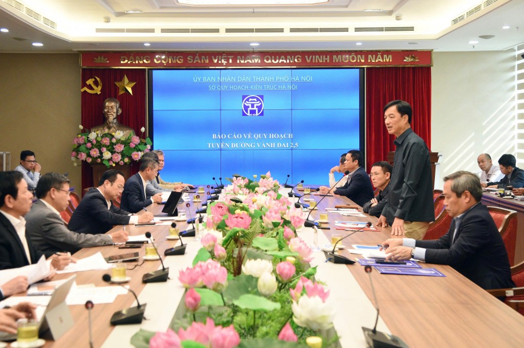 háo gỡ khó khăn, vướng mắc triển khai dự án Vành đai 2.5 háo gỡ khó khăn, vướng mắc triển khai dự án Vành đai 2.5