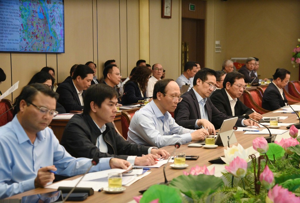 háo gỡ khó khăn, vướng mắc triển khai dự án Vành đai 2.5 háo gỡ khó khăn, vướng mắc triển khai dự án Vành đai 2.5