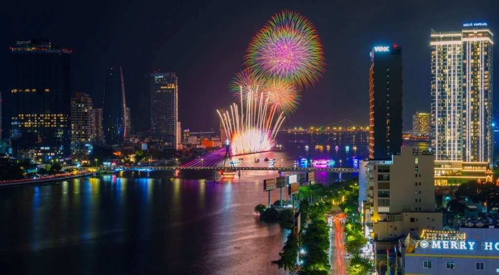 Lễ hội Chào năm mới Đà Nẵng 2026 diễn ra trong 5 ngày từ 30/12/2025 - 3/1/2026 Lễ hội Chào năm mới Đà Nẵng 2026 diễn ra trong 5 ngày từ 30/12/2025 - 3/1/2026