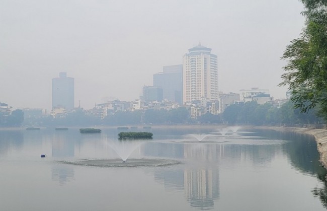 Bắc Bộ có sương mù, Trung Bộ cục bộ có mưa rất to