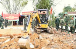 Quyết liệt hơn nữa triển khai “Chiến dịch Quang Trung” thần tốc xây dựng lại, sửa chữa nhà ở cho người dân