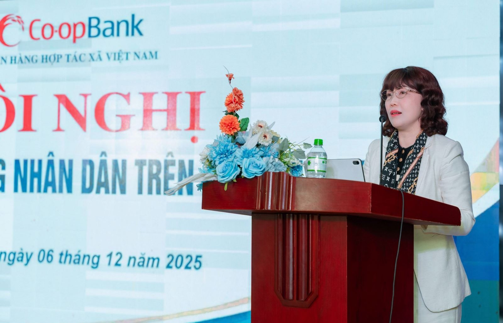 Co-opBank chi nhánh Nghệ An: Điểm sáng trong công tác hỗ trợ và liên kết QTDND