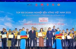 Prudential lần thứ 9 liên tiếp được vinh danh Top 100 Doanh nghiệp Phát triển bền vững tại Việt Nam