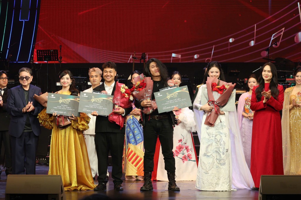 Các thí sinh đạt giải phụ Các thí sinh đạt giải phụ