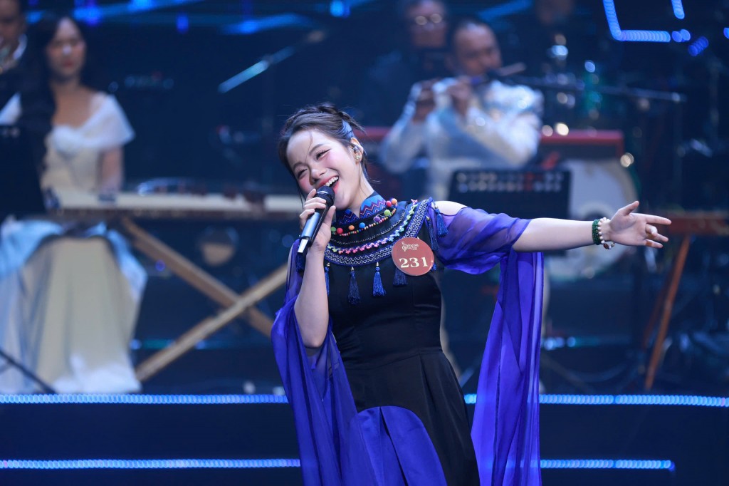 Tiết mục dự thi của Phương Chi Tiết mục dự thi của Phương Chi