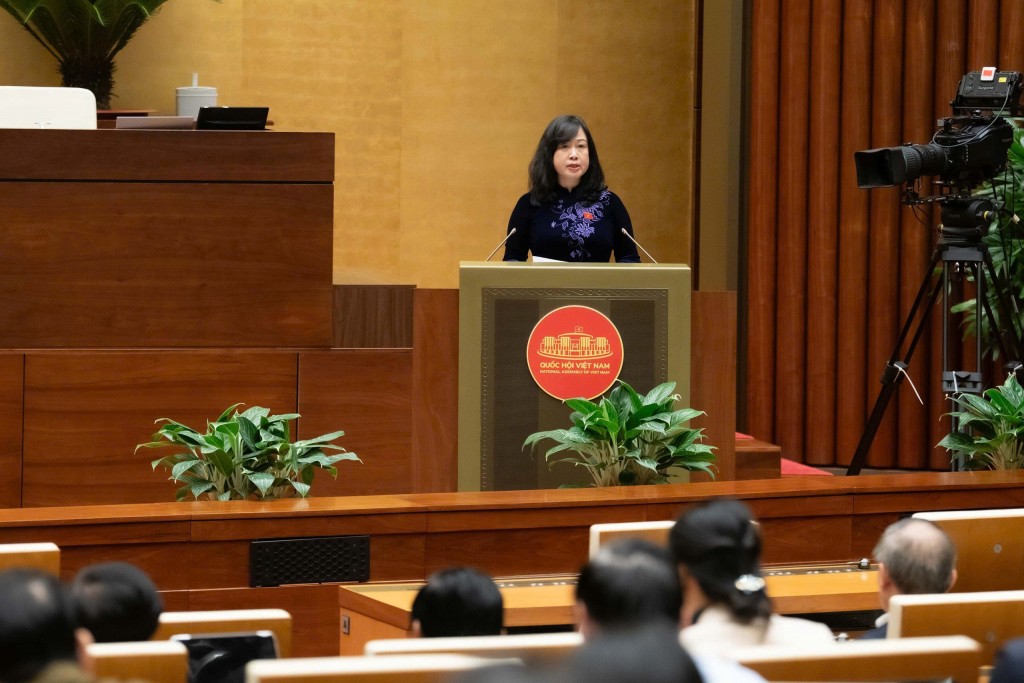 Quốc hội biểu quyết thông qua Luật Dân số Quốc hội biểu quyết thông qua Luật Dân số