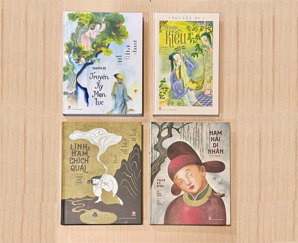 Ra mắt ấn bản “Truyện Kiều” kỉ niệm 260 năm ngày sinh Nguyễn Du Ra mắt ấn bản “Truyện Kiều” kỉ niệm 260 năm ngày sinh Nguyễn Du