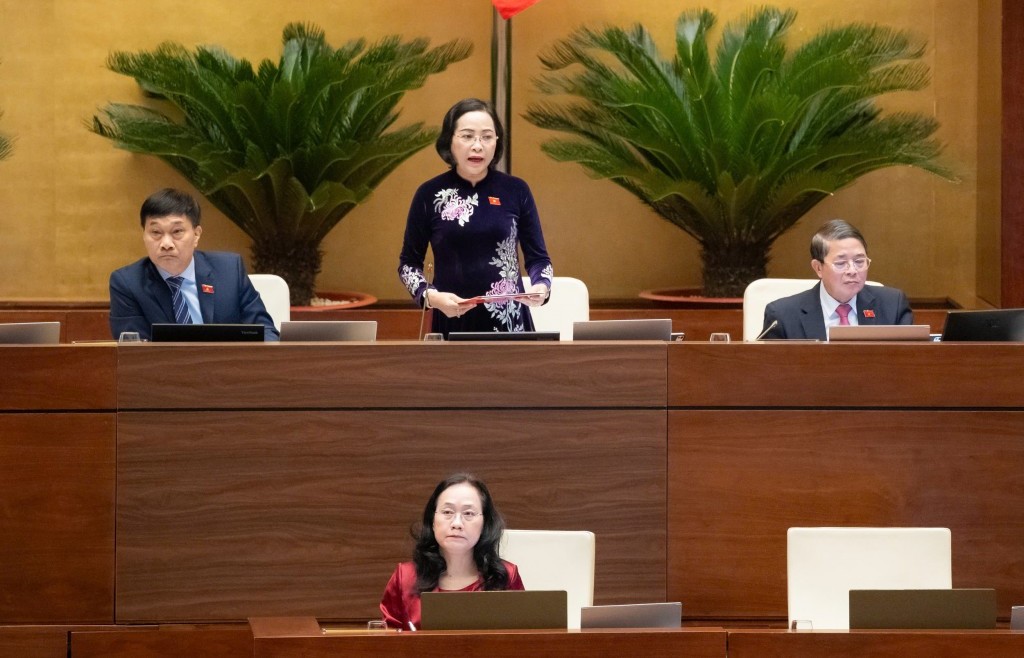 Quốc hội biểu quyết thông qua Luật Dân số