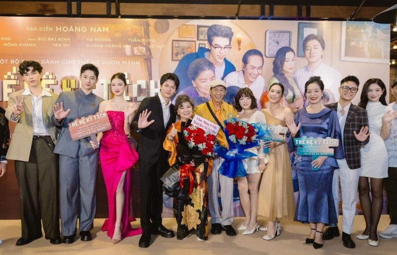 NSND Thanh Hoa đạt ước mơ làm diễn viên với "Thế hệ kỳ tích"