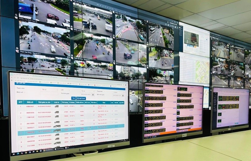 Từ hôm nay (10/12), Hà Nội vận hành hơn 1.800 camera AI