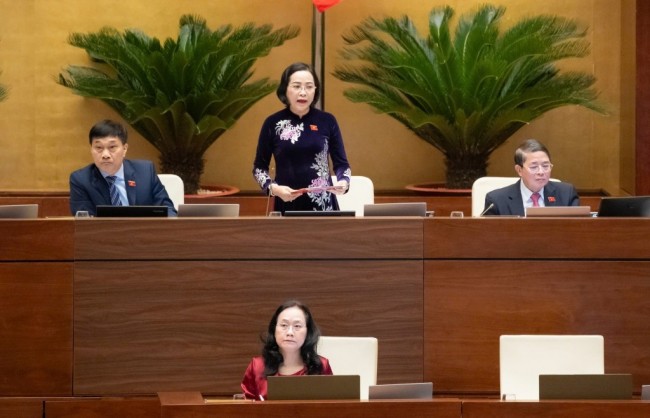 Quốc hội biểu quyết thông qua Luật Dân số