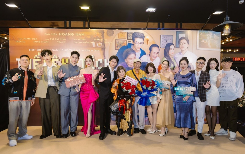 NSND Thanh Hoa đạt ước mơ làm diễn viên với