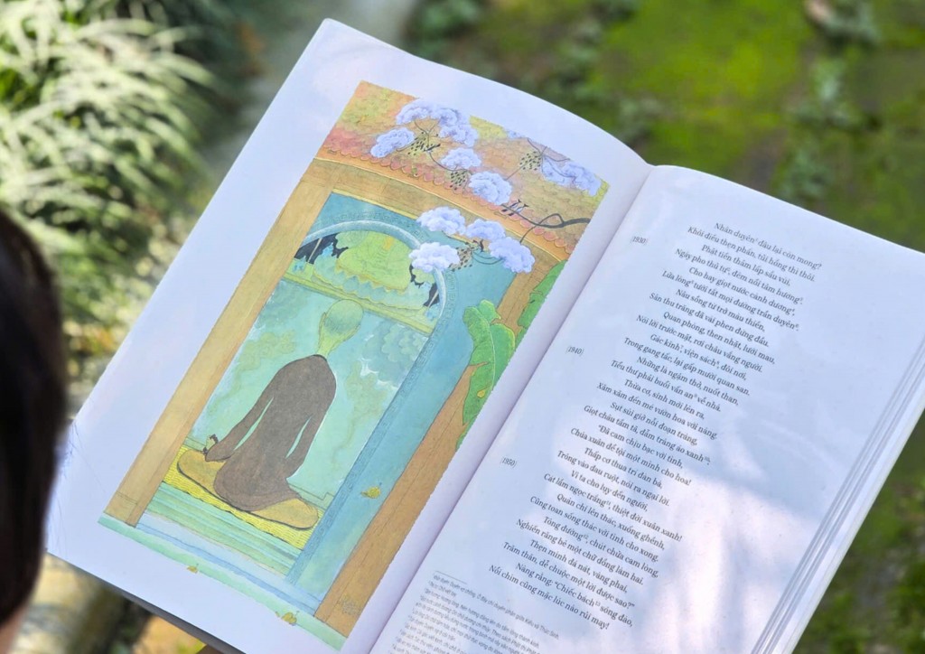 Ra mắt ấn bản “Truyện Kiều” kỉ niệm 260 năm ngày sinh Nguyễn Du Ra mắt ấn bản “Truyện Kiều” kỉ niệm 260 năm ngày sinh Nguyễn Du